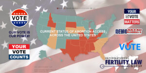 Read more about the article Abortion Access, ART, and the US Elections