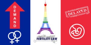 Read more about the article Demand creates delays for single, lesbian women under French fertility law reforms