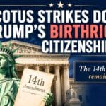 Scotus Upholds Birthright Citizenship and Strikes Down Trump’s Executive Order