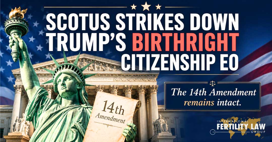 You are currently viewing Scotus Upholds Birthright Citizenship and Strikes Down Trump’s Executive Order