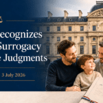 When a Foreign Court Has Already Spoken: France’s Highest Court Rules on Recognizing Surrogacy Parentage Judgments